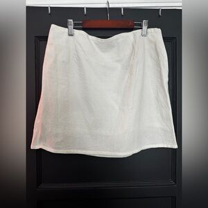 Cotton On Women’s Cropped Light Blue Long Sleeve Size L